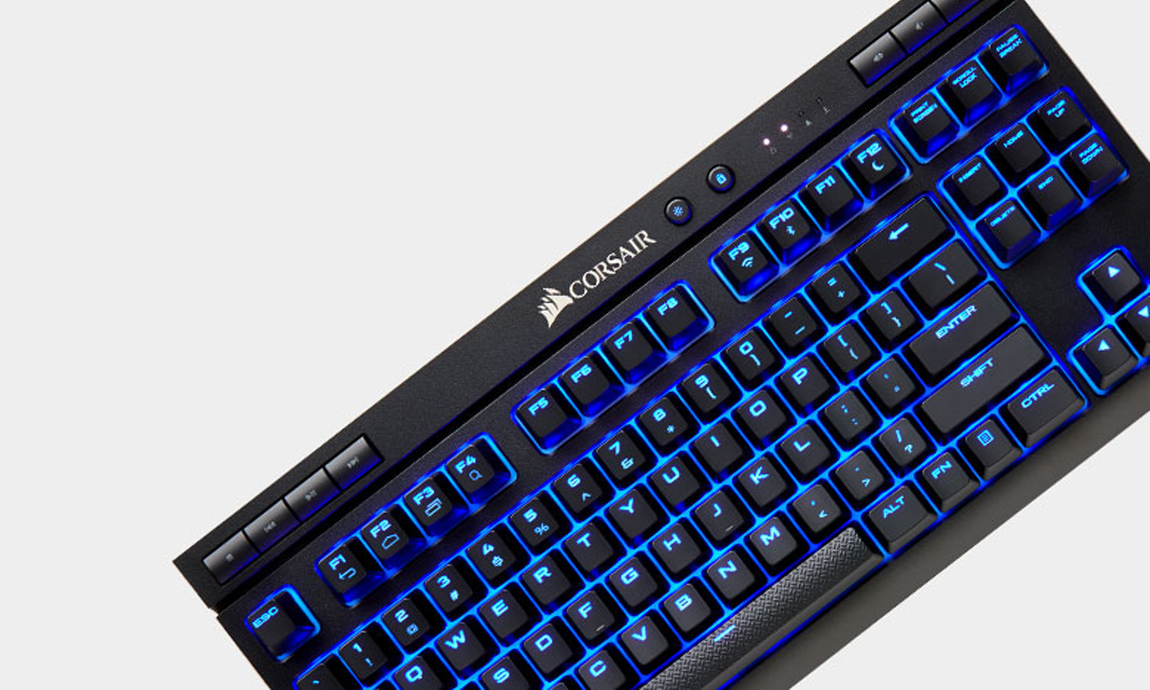 Corsair K63 Wireless Kompaktowy Rozmiar