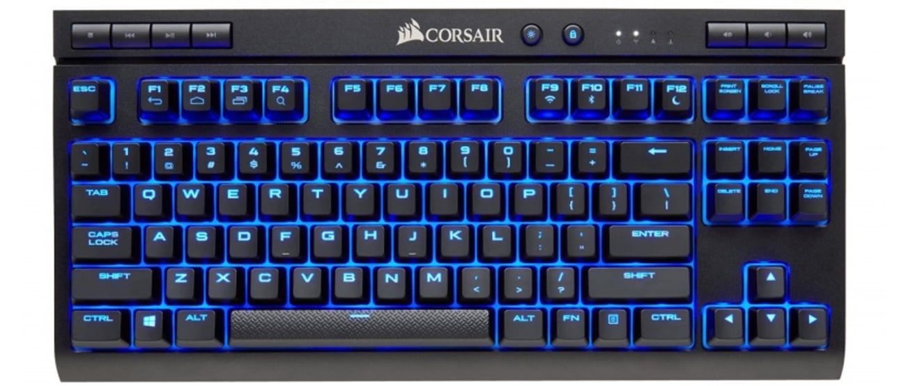 Corsair K63 Wireless Bateria Klawisze Multimedialne