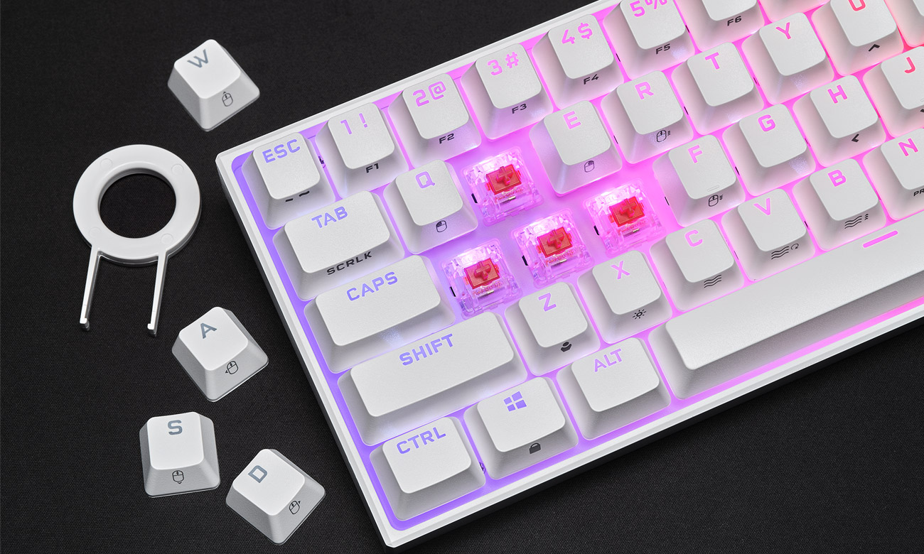 Przełączniki mechaniczne Cherry MX Red