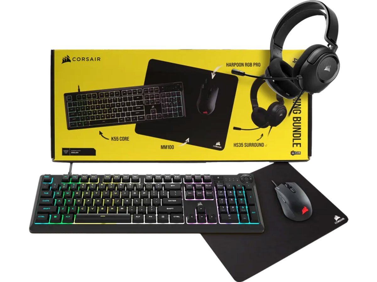 Corsair 4 in 1 Gaming Bundle