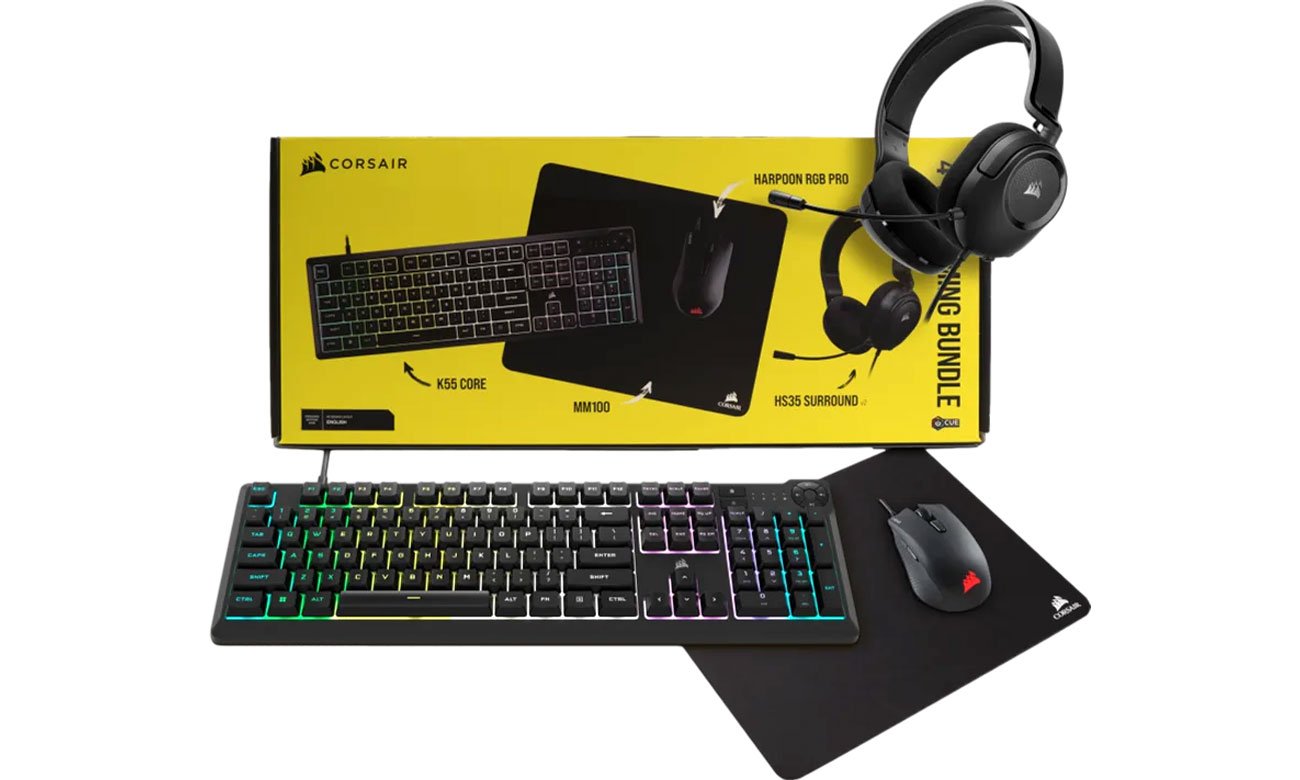 Corsair 4 in 1 Gaming Bundle