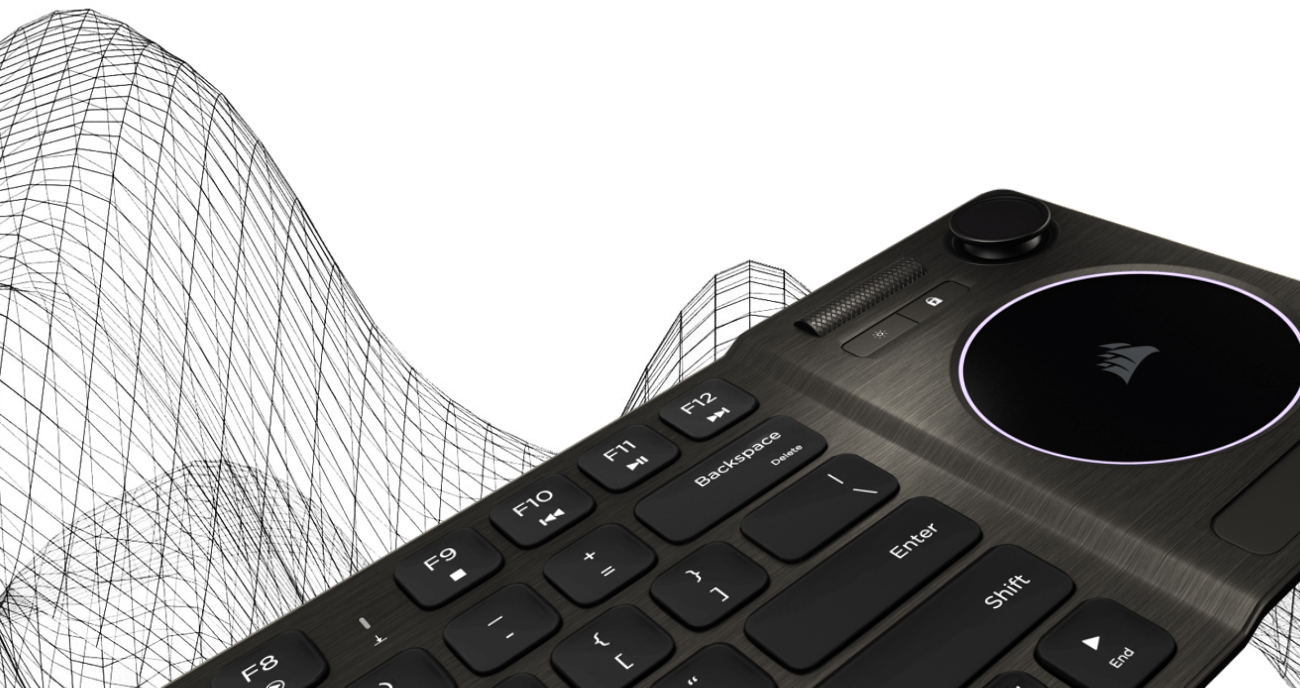 Corsair K83 Wireless Entertainment Keyboard