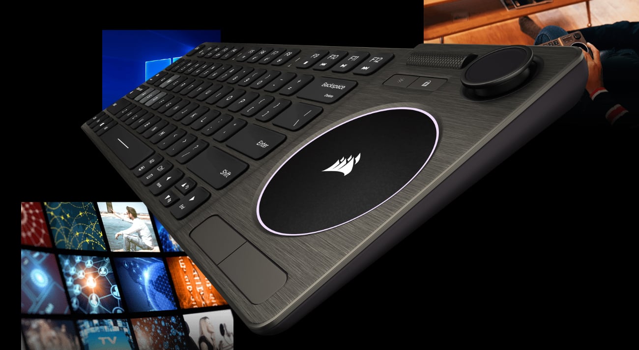 Corsair K83 Wireless Entertainment Keyboard