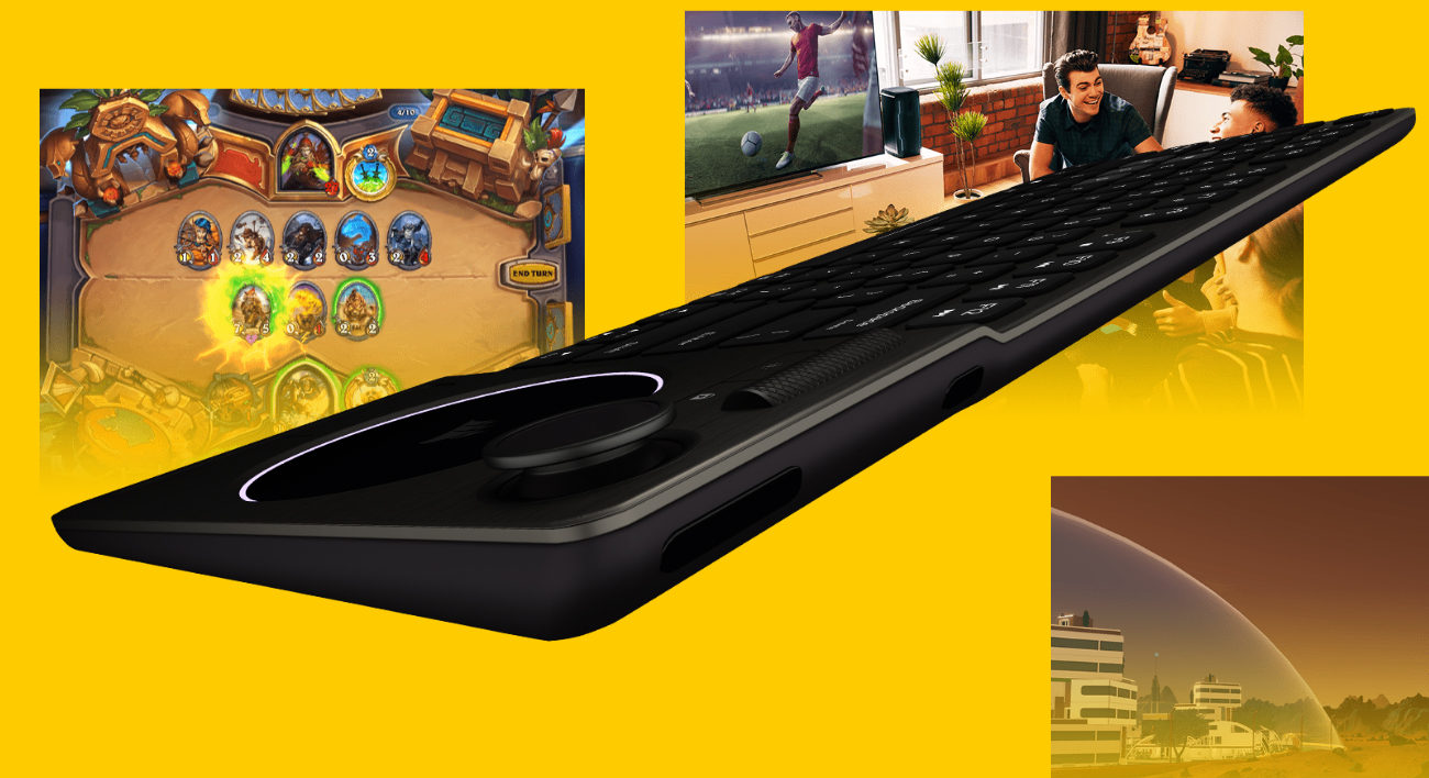 Corsair K83 Wireless Entertainment Keyboard