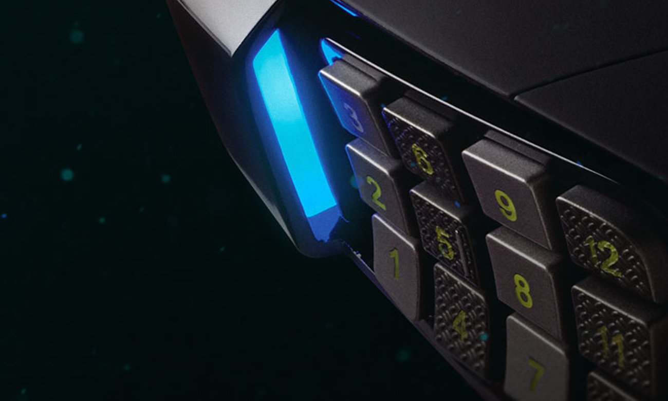 Corsair Scimitar PRO RGB Przyciski Mechaniczne