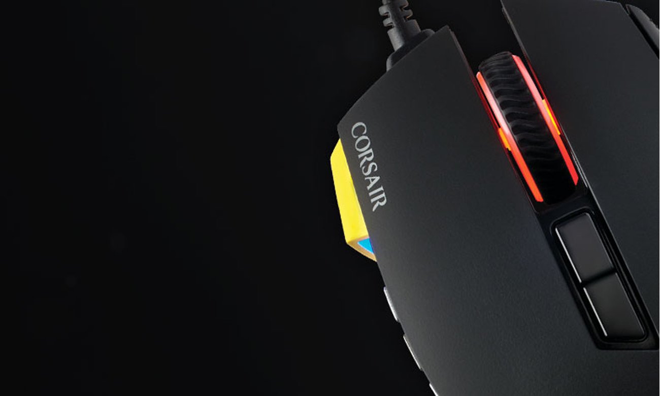 Corsair Scimitar PRO RGB Profile Ustawień