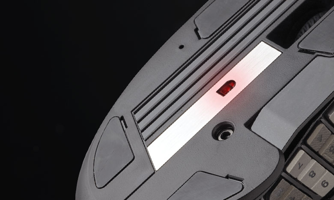 Corsair Scimitar PRO RGB Sensor Optyczny
