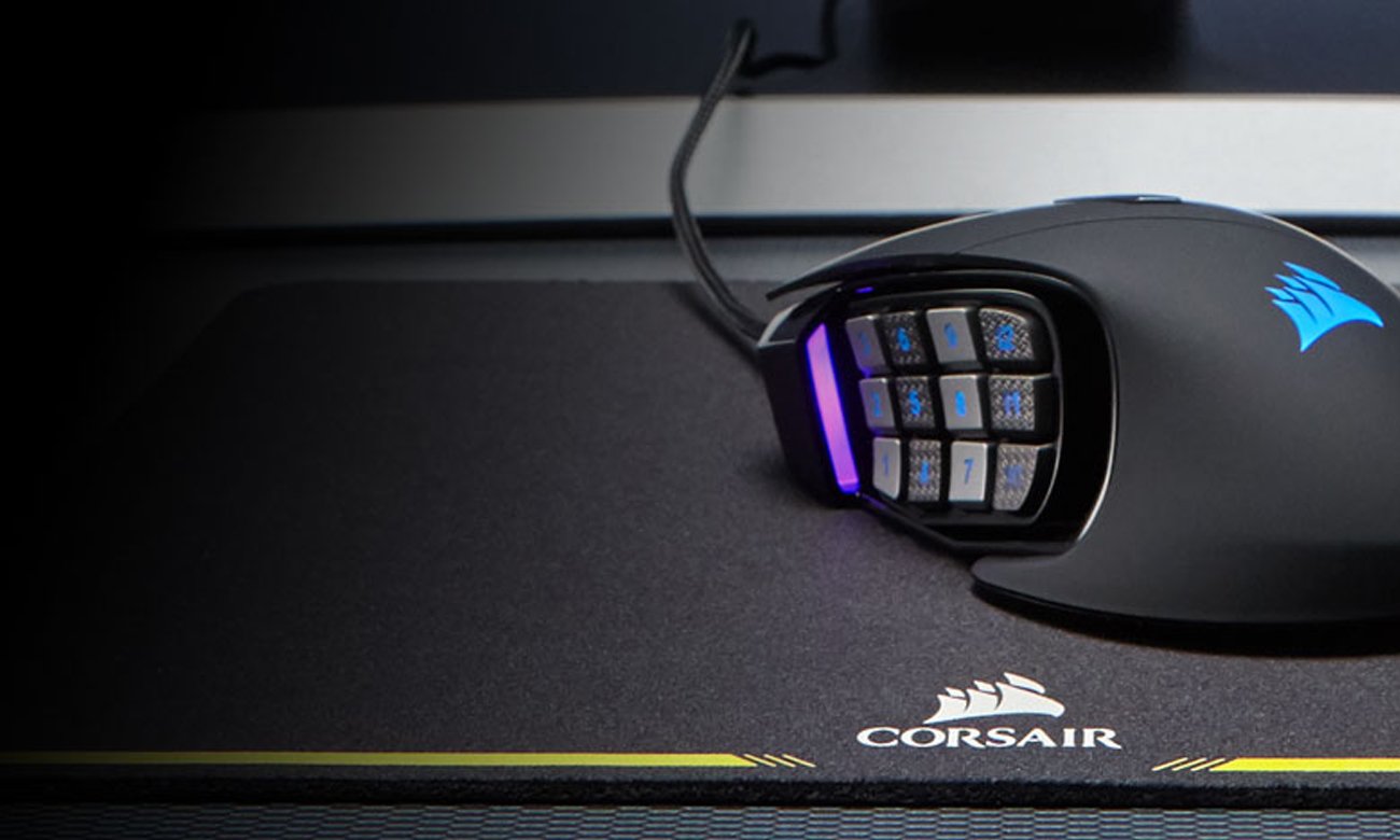 Corsair Scimitar PRO RGB Komfort