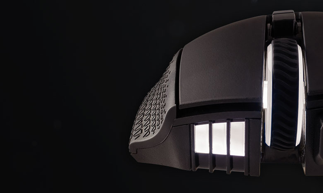 Corsair Scimitar PRO RGB Podświetlenie