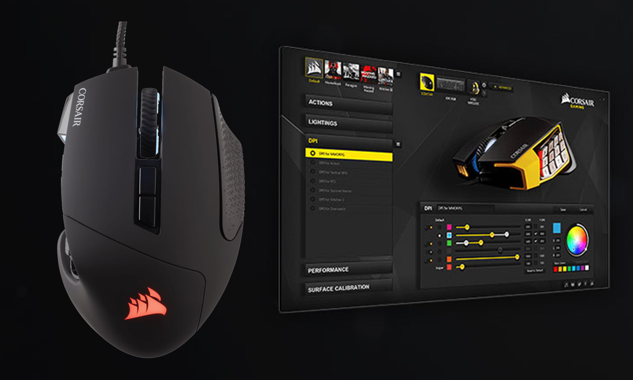 Corsair Scimitar PRO RGB CUE