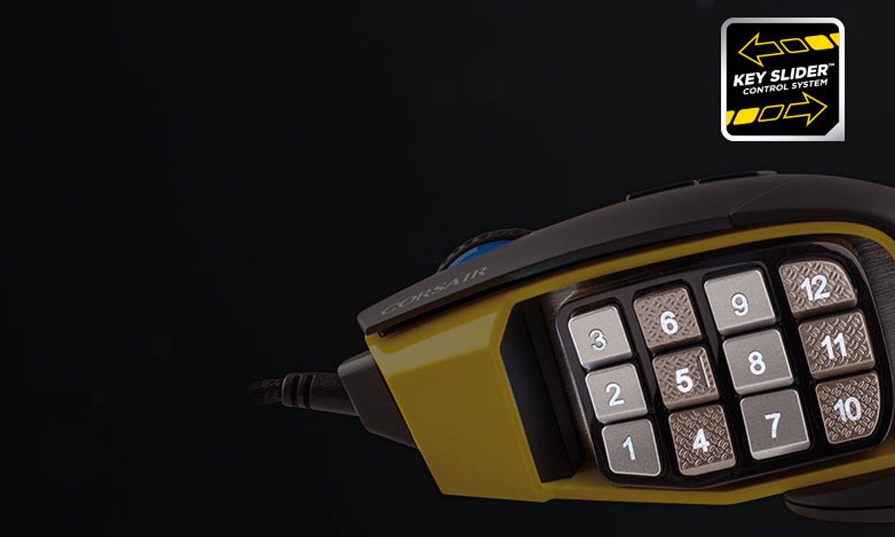 Corsair Scimitar PRO RGB Exclusive Key Slider