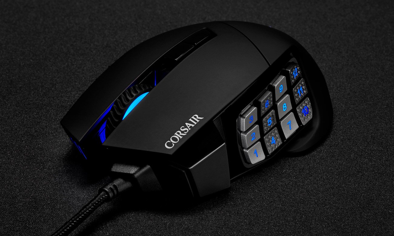 Mysz dla graczy Corsair Scimitar Elite