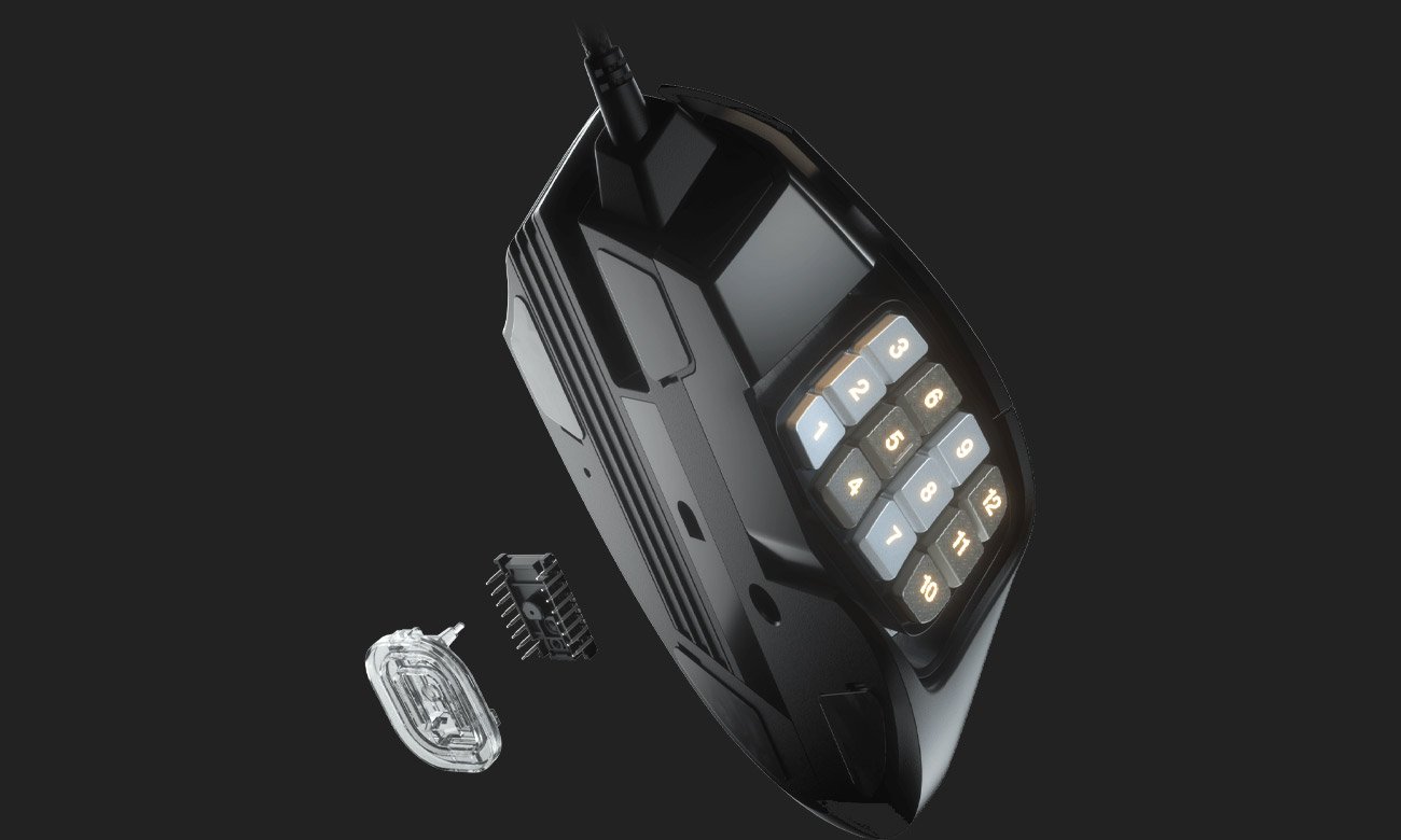 Mysz dla graczy Corsair Scimitar Elite
