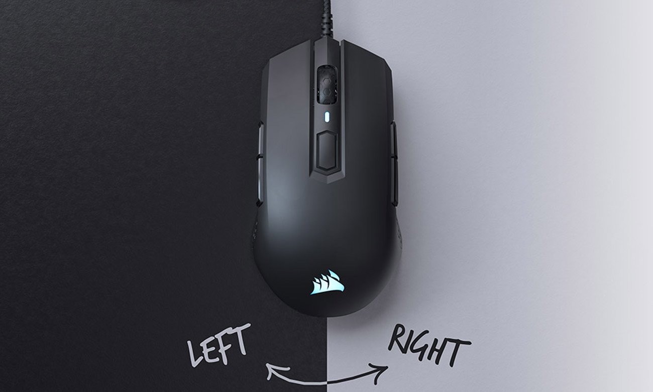 Corsair M55 PRO Uniwersalna Konstrukcja