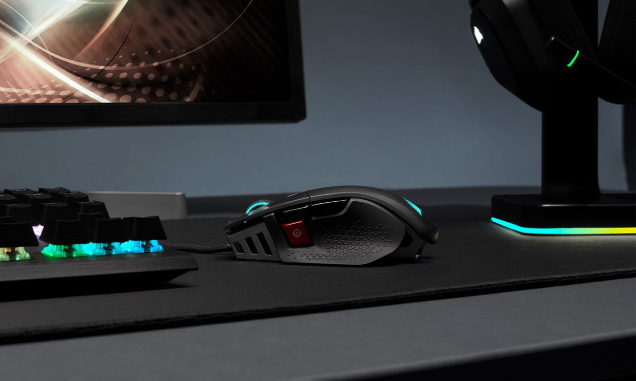 Mysz dla graczy Corsair M65 RGB ULTRA