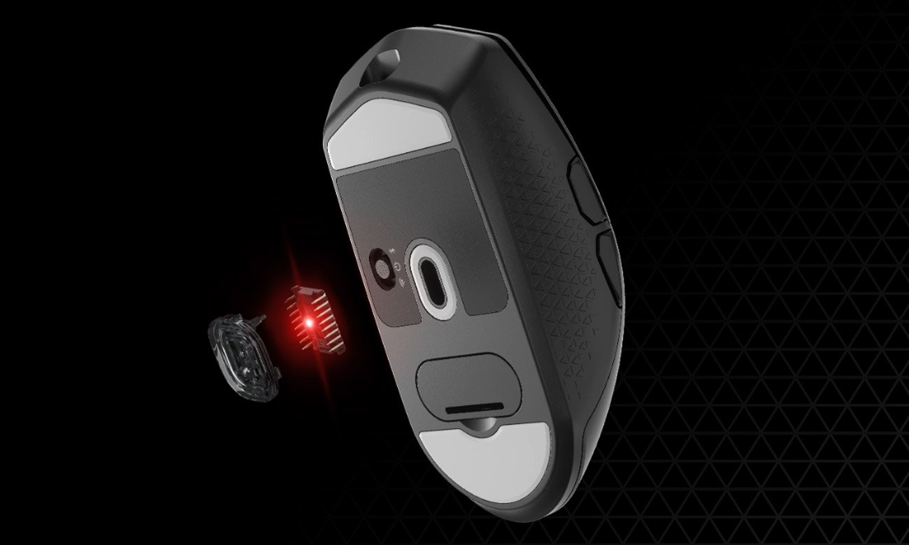 Corsair Katar Elite Wireless czujnik optyczny MARKSMAN