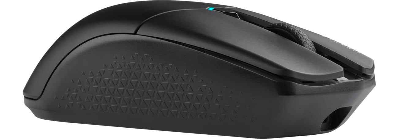 Corsair Katar Elite Wireless widok z boku pod kątem