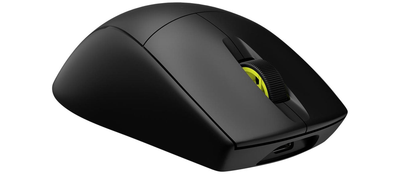 Corsair M75 AIR widok z przodu pod kątem