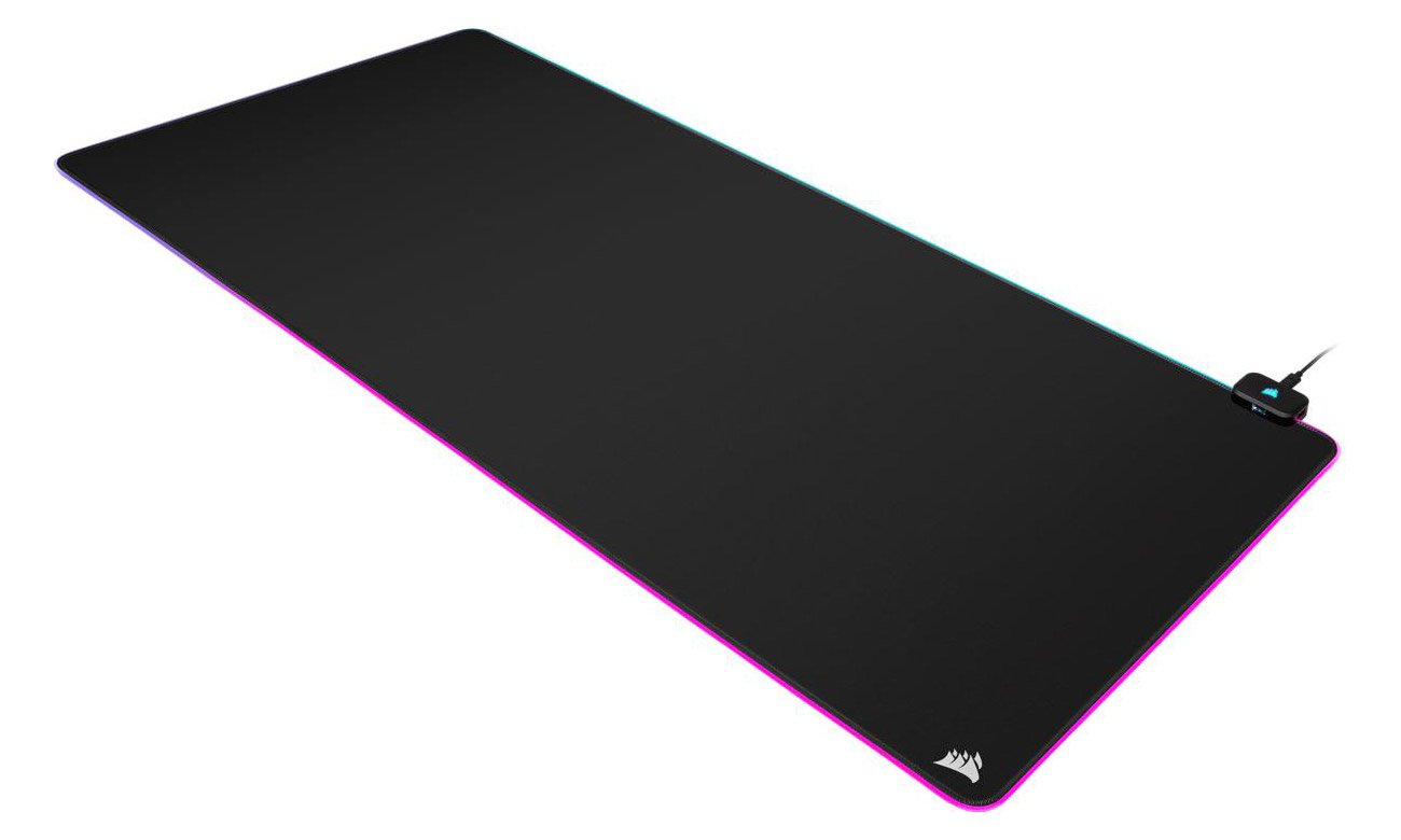 Corsair MM700 3XL RGB widok z góry pod kątem