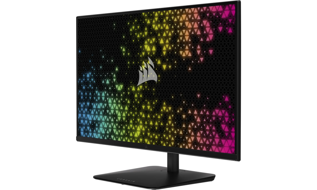 Corsair XENEON 315QHD165 widok z przodu pod kątem