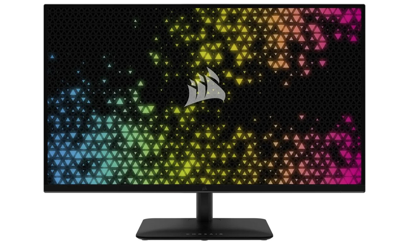 Corsair XENEON 315QHD165 widok z przodu