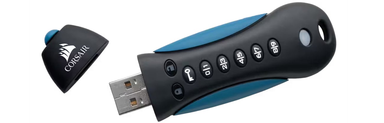 Pendrive  Corsair Padlock 3 Secure złącze