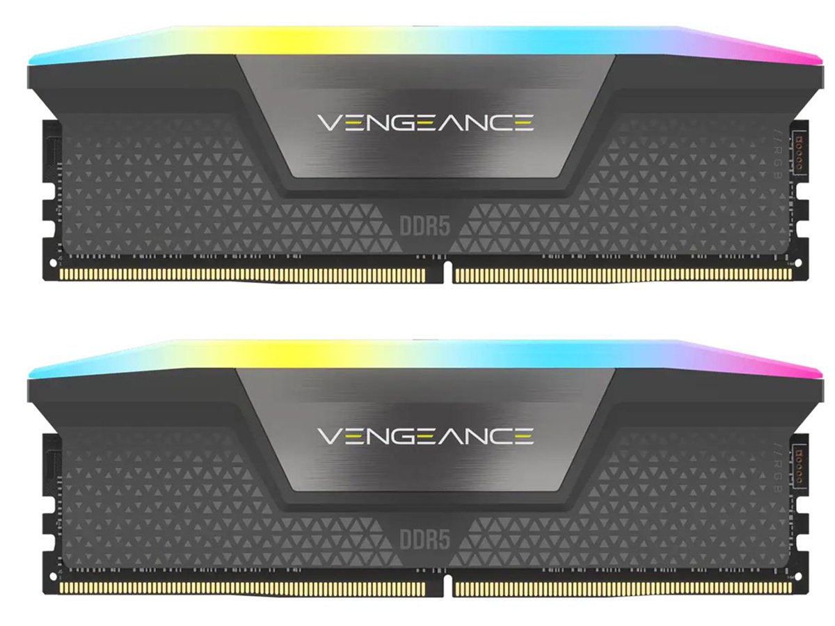 DDR5 RAM Corsair Vengeance RGB AMD EXPO 32 GB