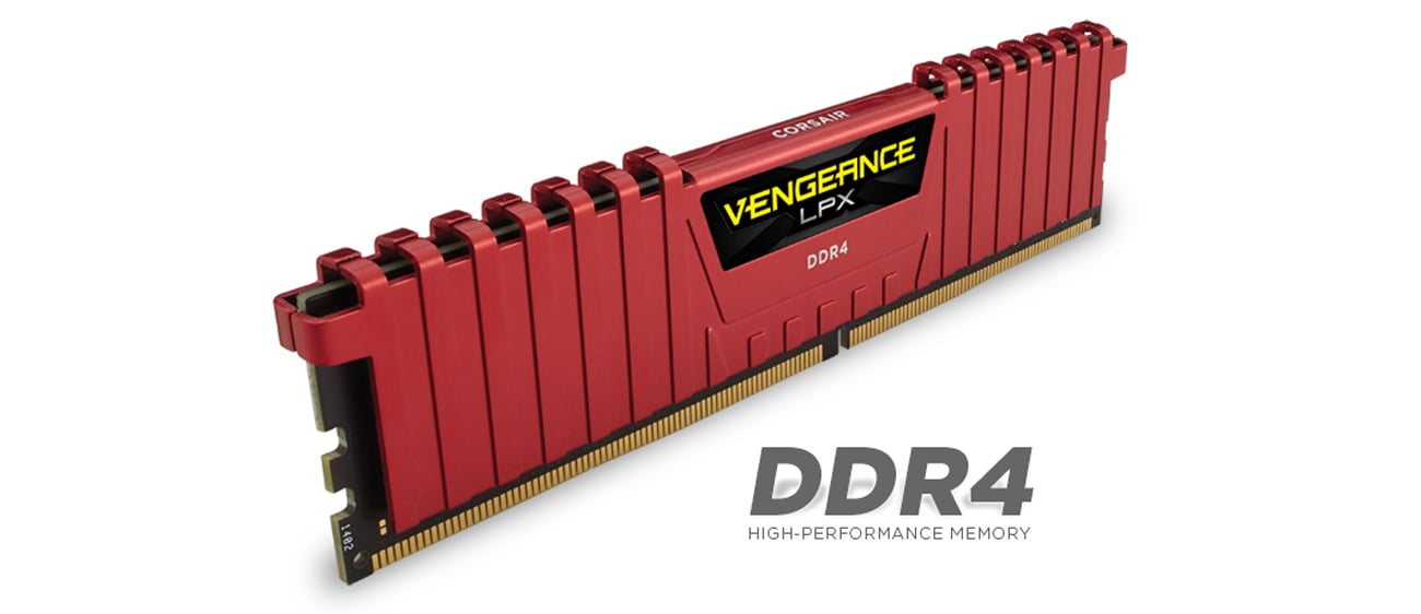 Pamięć Corsair Vengeance LPX Red