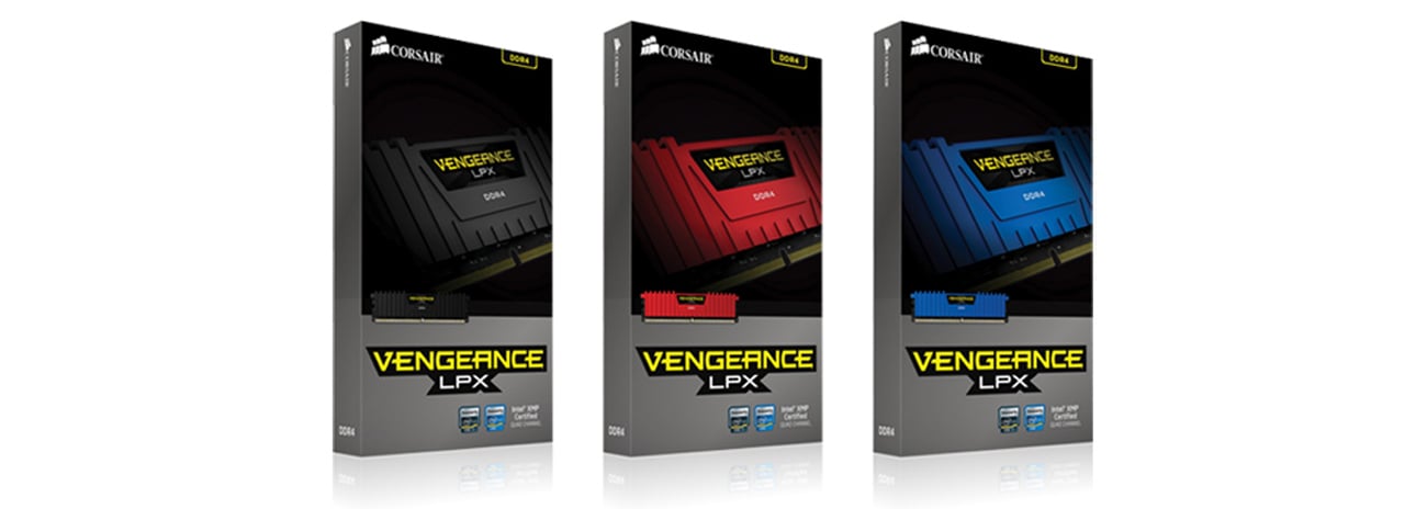 Pamięć DDR4 Corsair 16384MB 2800MHz Vengeance LPX Red CL16