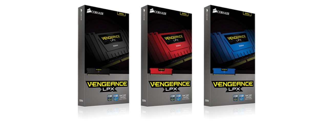 Pamięć DDR4 Corsair 16384MB 2666MHz Vengeance LPX Red CL15 kompatybilność