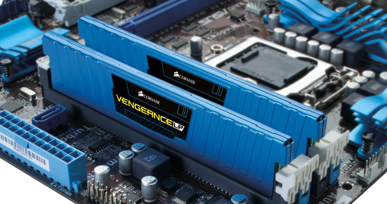 Corsair Vengeance LPX Blue Low Profile