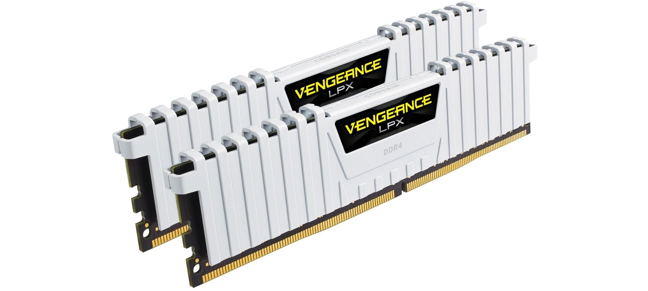 Corsair Vengeance LPX White (2x8192) CMK16GX4M2B3000C15W