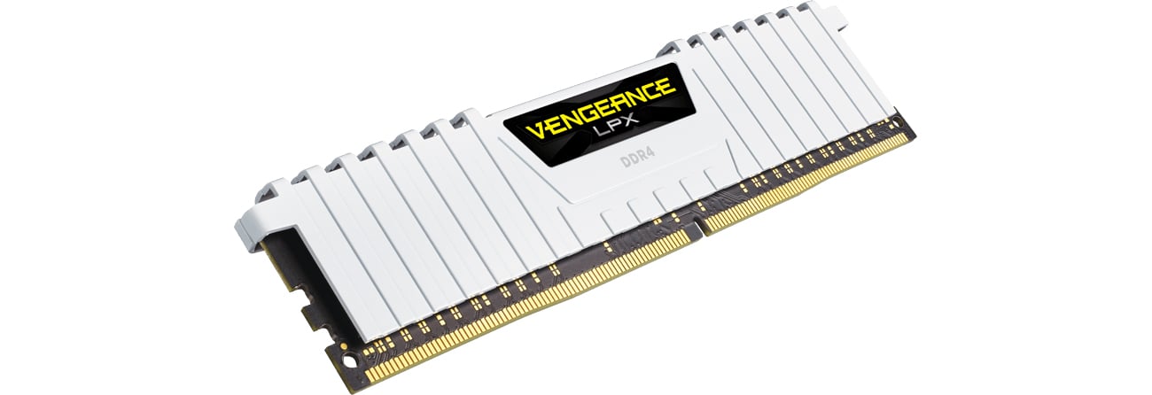 Pamięć DDR4 Corsair 16GB 3000MHz Vengeance LPX White CL15