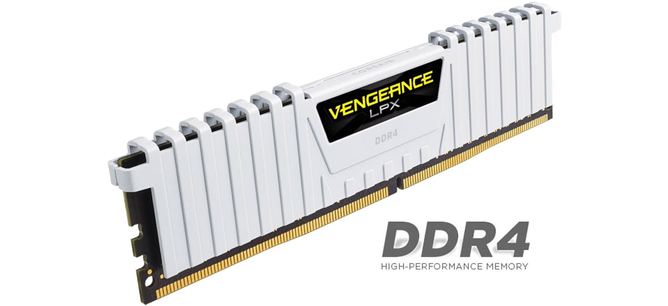 Pamięć RAM DDR4 Corsair Vengeance LPX White