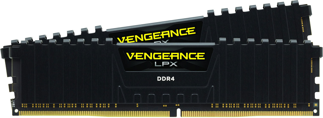 Pamięć DDR4 Corsair 16GB 3600MHz Vengeance LPX Black CL18 2x8192