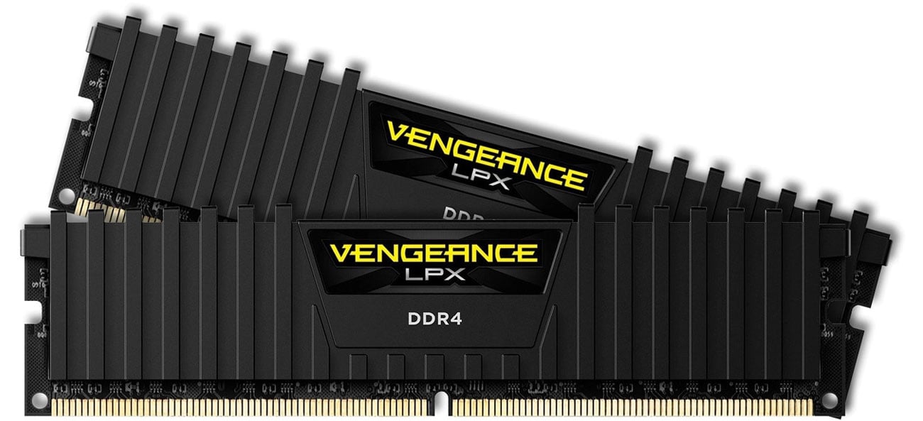 Corsair - Vengeance LPX - 2 x 16 Go - DDR4 3200 MHz - Noir +