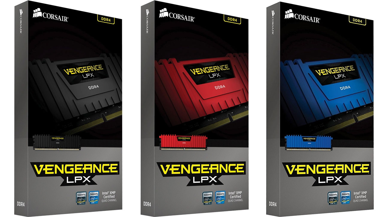Pamięć DDR4 Corsair
