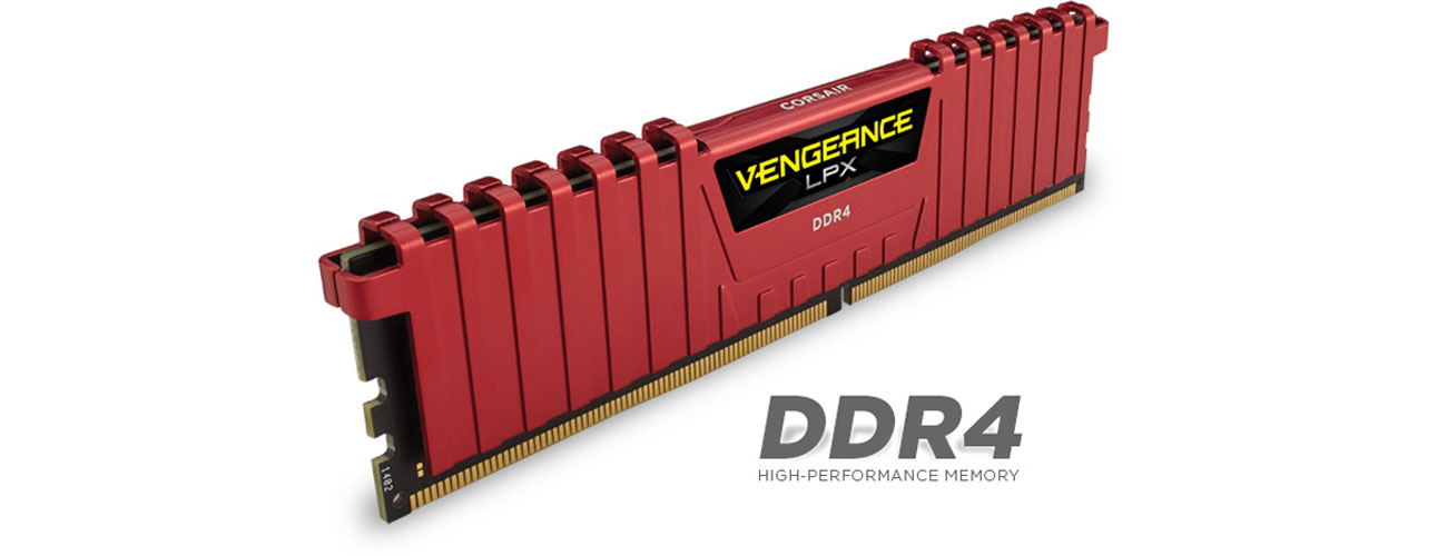 DDR4 Corsair Vengeance