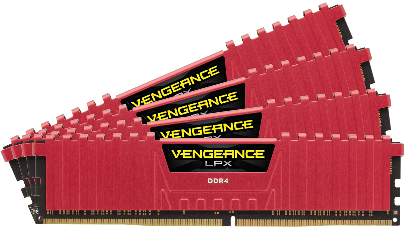 Corsair 32GB 2400MHz Vengeance LPX Red CL14
