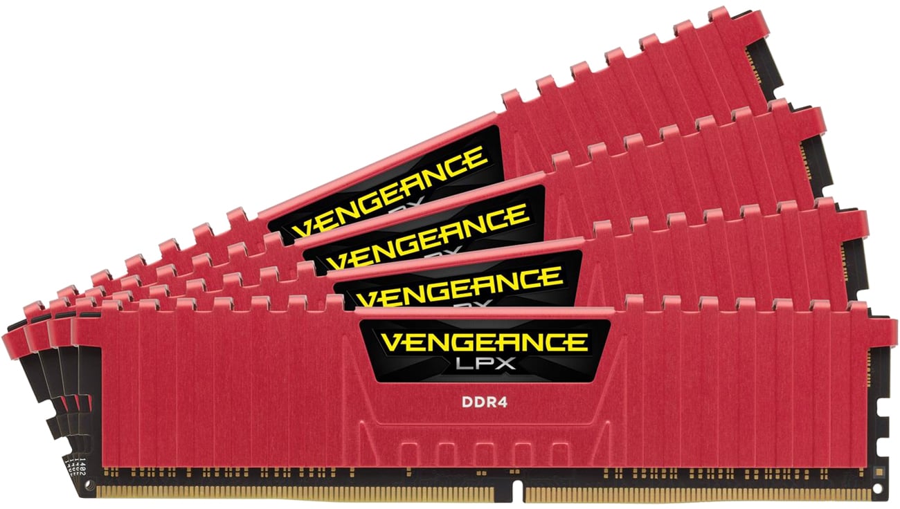 Corsair 32GB 3400MHz Vengeance LPX Red CL16