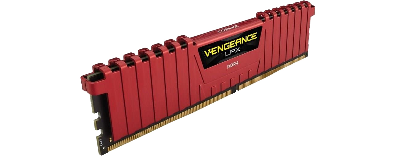 Corsair 32GB 3400MHz Vengeance LPX Red CL16