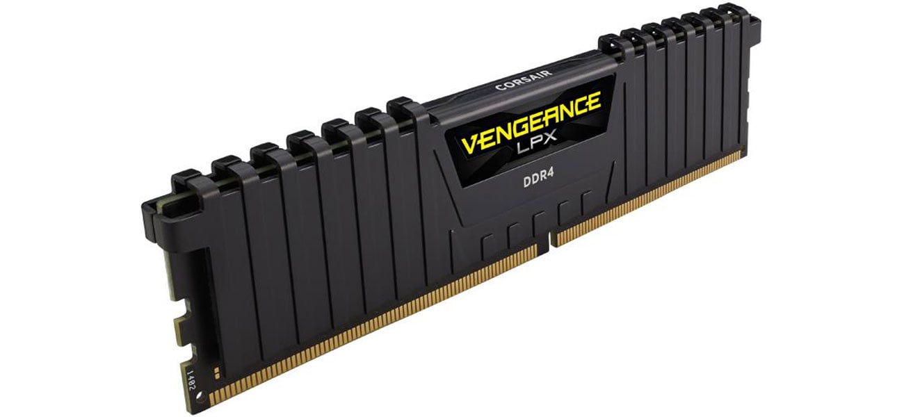 Pamięć RAM DDR4 Corsair Vengeance LPX Black jakość