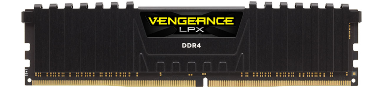 Pamięć RAM DDR4 Corsair Vengeance LPX Black wydajność