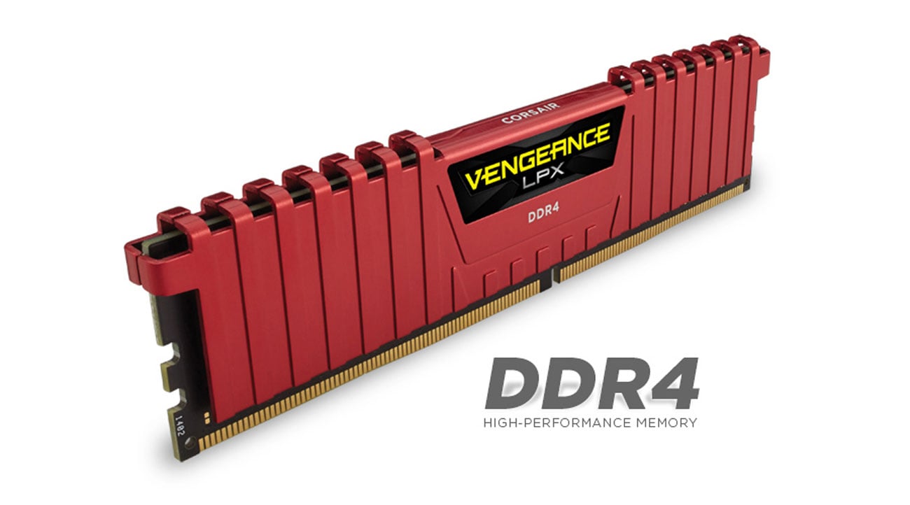 Corsair 4GB 2400MHz Vengeance LPX Red CL16