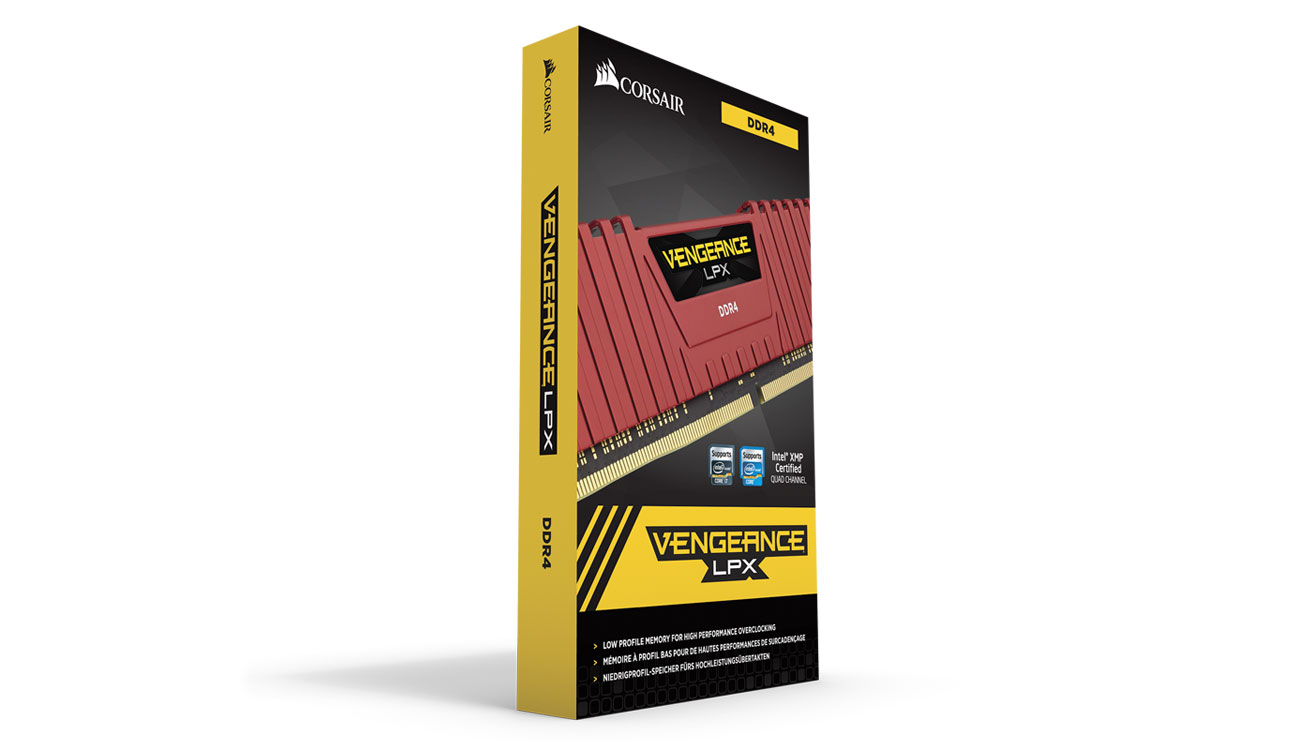 Corsair 4GB 2400MHz Vengeance LPX Red CL16