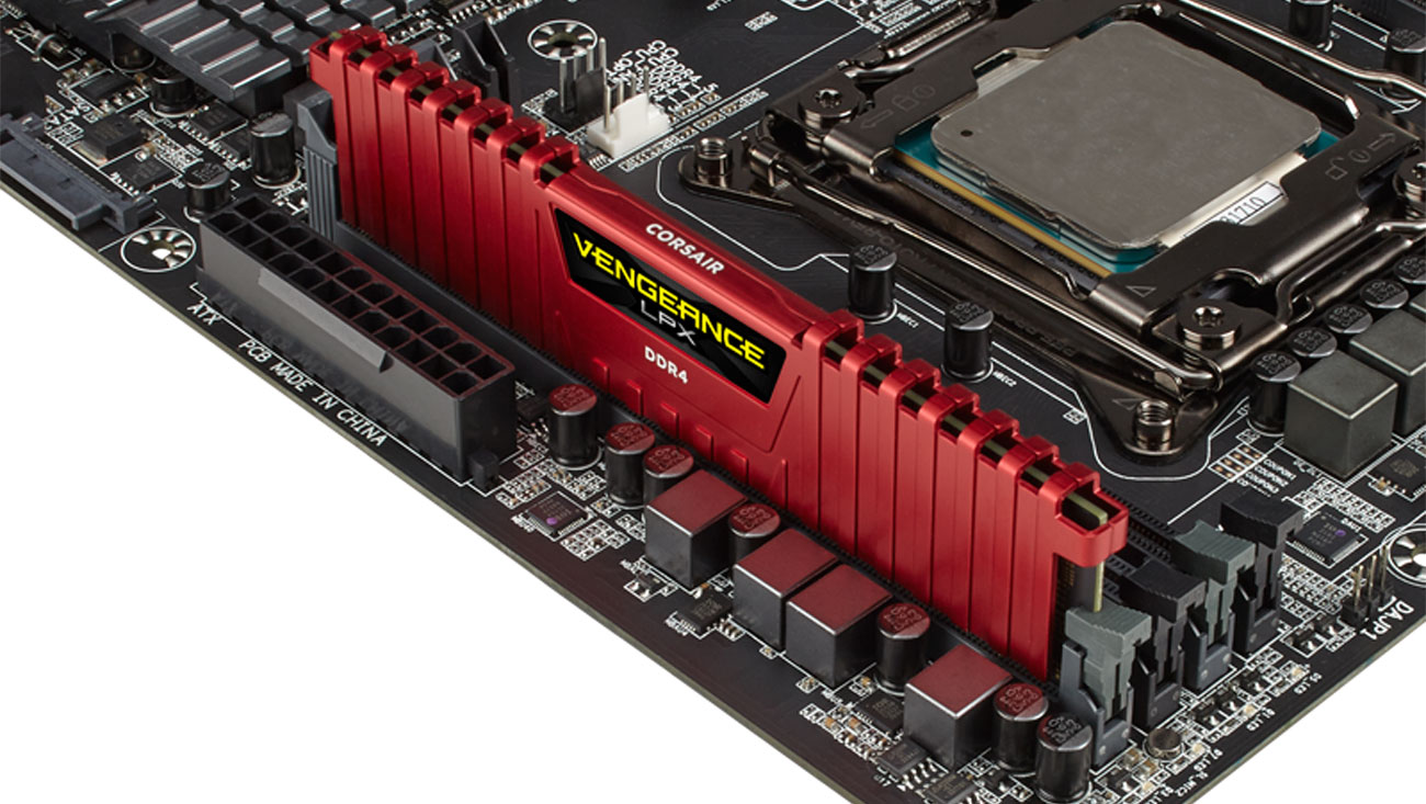 Corsair 4GB 2400MHz Vengeance LPX Red CL16