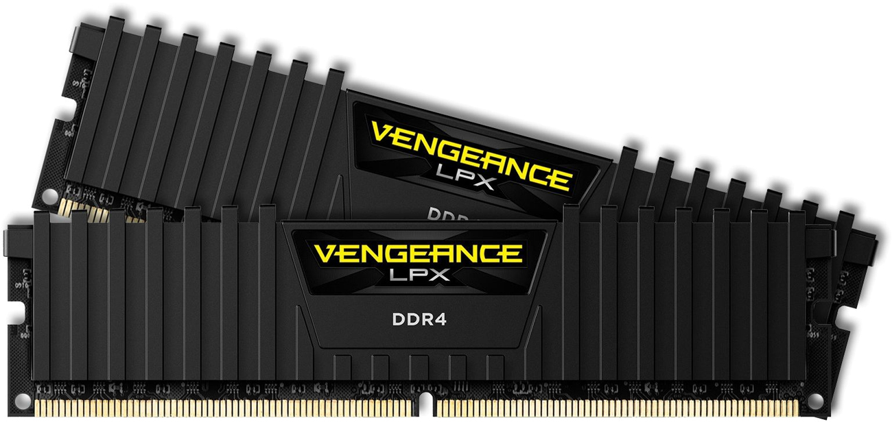 Pamięć DDR4 Corsair 8GB 2400MHz Vengeance LPX Black CL14 2x4096
