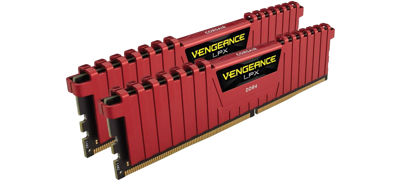 Pamięć DDR4 Corsair 8GB 2400MHz Vengeance LPX Red CL14 2x4096