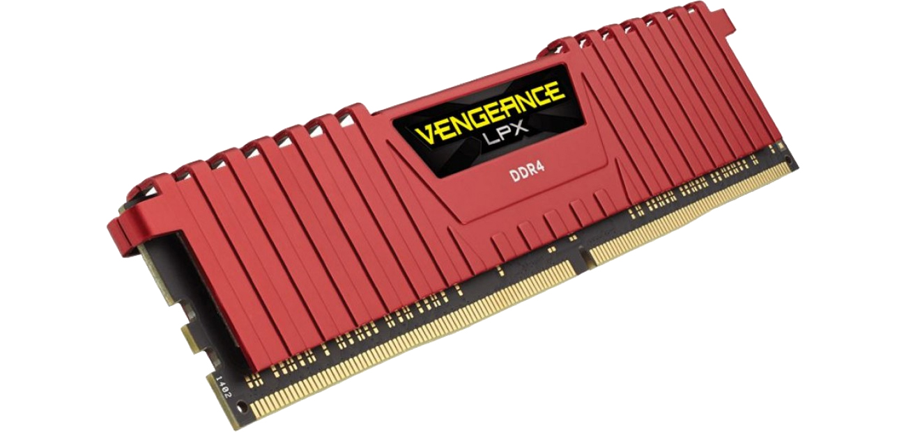 Pamięć DDR4 Corsair 8GB 2400MHz Vengeance LPX Red CL14 2x4096