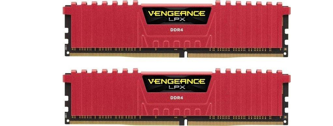 Corsair 8GB 3000MHz Vengeance LPX Red CL15 (2x4096)